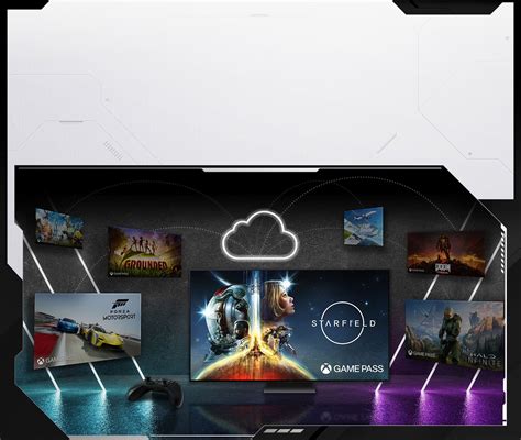 Illusztráció a felhőalapú játékokról (cloud gaming)