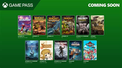 Xbox Game Pass játékfelhozatal