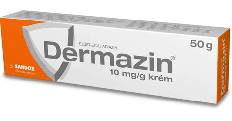 A Dermazin krém használatával kapcsolatos bőrtünetek és reakciók