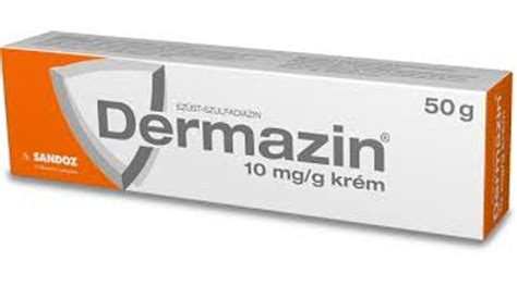 A Dermazin krém helyes felvitele és a kezelés menete