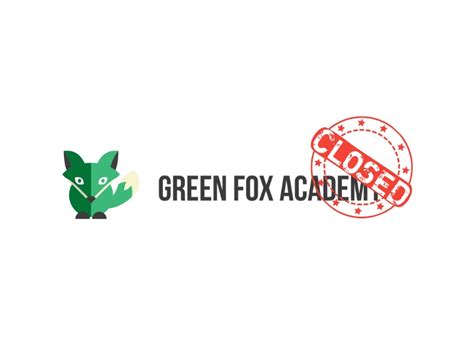 A Green Fox Academy logója és a programozó képzésről szóló infografika