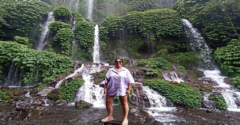 Lombok vízesések