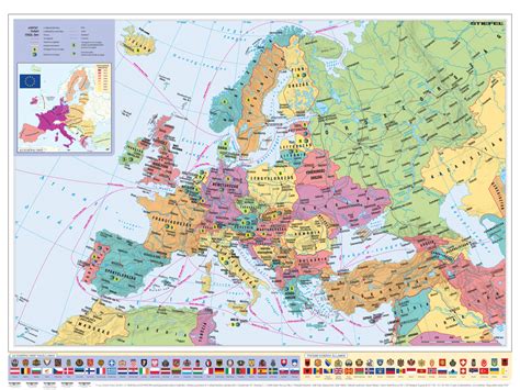 A vízisikló európai elterjedési térképe