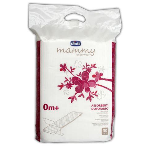 A Chicco szülés utáni betét felépítése