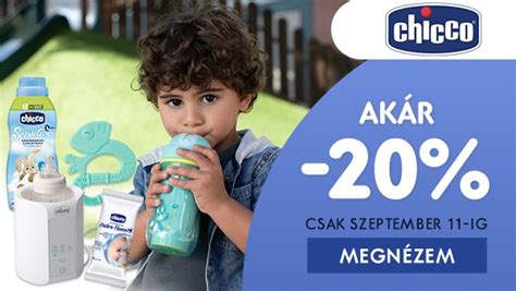 Chicco termékek a NaturalBabyShopban