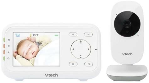 A VTech VM3252 bébiőr főbb funkciói