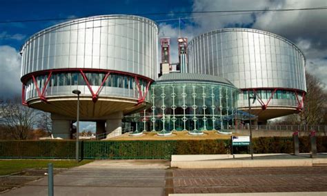 Az Emberi Jogok Európai Bírósága épülete Strasbourgban