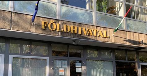 Földhivatali ügyintézés folyamatábrája