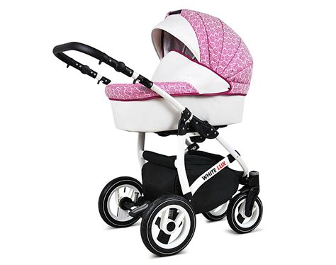 BabyLux White Lux mózeskosár