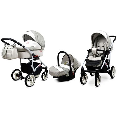 BabyLux White Lux babakocsi funkciók