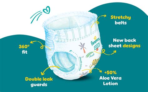 Pampers Pants felépítése és részei