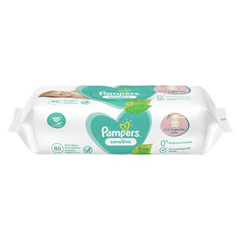 Különböző Pampers popsitörlő kendők