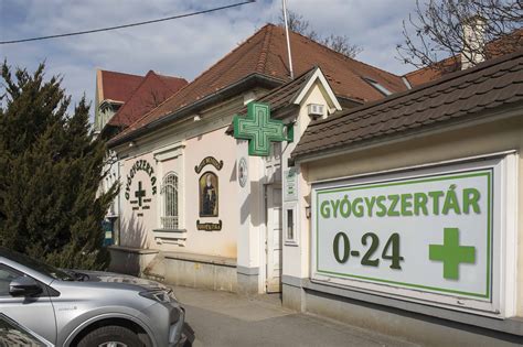 Ügyeletes gyógyszertár