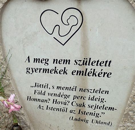 Emlékmű a meg nem született gyermekek emlékére