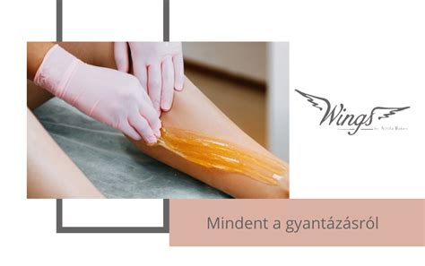 Gyantázási folyamat
