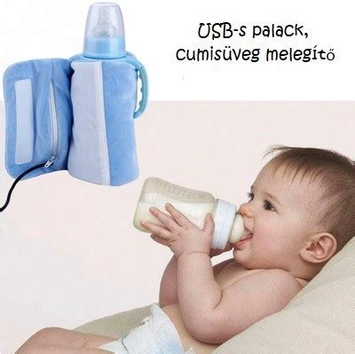 USB cumisüveg melegítő