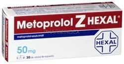 Metoprolol tabletta