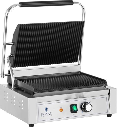 Royal Catering kontaktgrill méretek