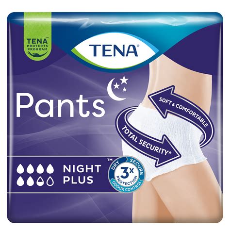 TENA Pants Plus bugyipelenka jellemzői