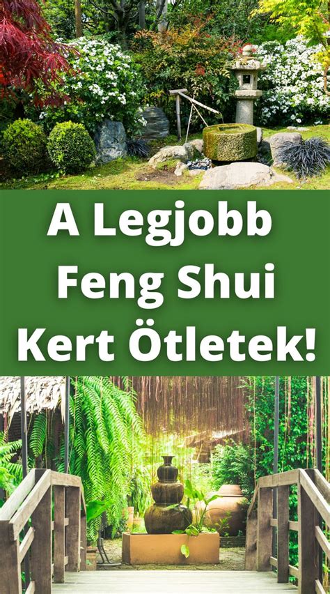 Feng Shui alapelvek a kerti tó elhelyezéséhez