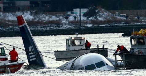 Repülőgép kényszerleszállás a Hudson folyón