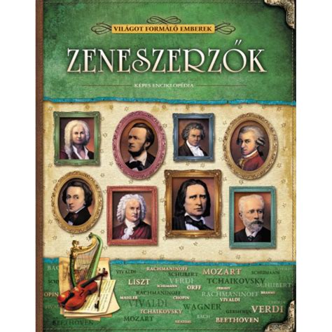 Zeneszerzők portréi