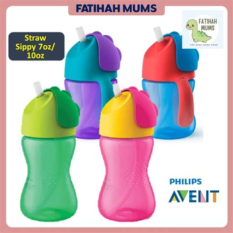 Philips Avent Bendy szívószál szerkezeti ábrája