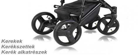 Babakocsi kerekek típusai