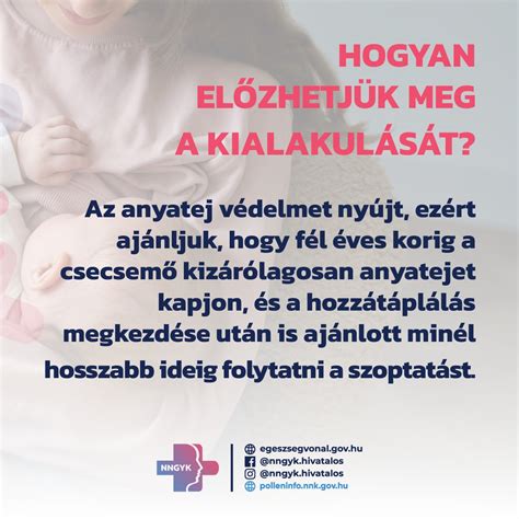 Az anyatej fontossága a csecsemő fejlődésében