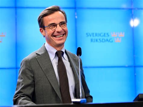 Svédország miniszterelnöke, Ulf Kristersson