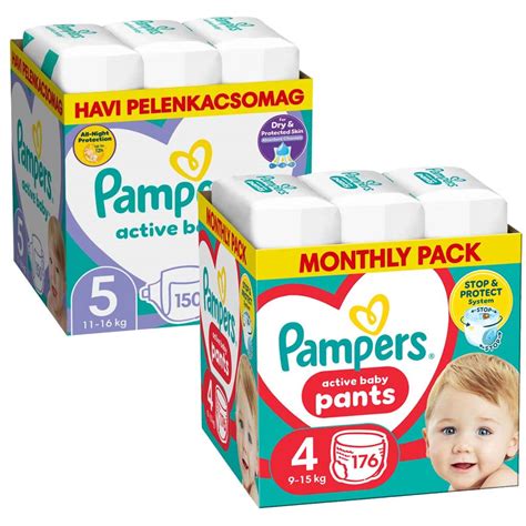 Pampers Pants gumírozása és illeszkedése