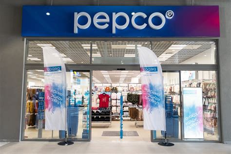 Pepco üzlet Esztergomban