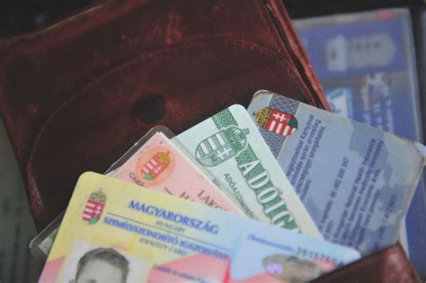 Útlevél és személyi igazolvány típusok