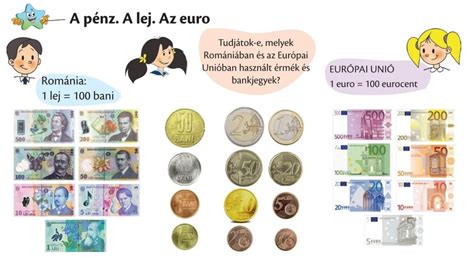 Euró bankjegyek és érmék