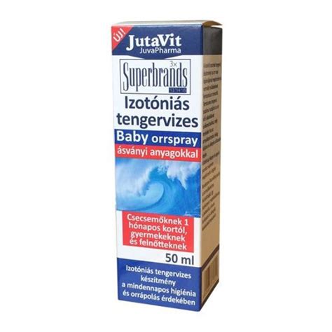 JutaVit Baby orrspray összetétel