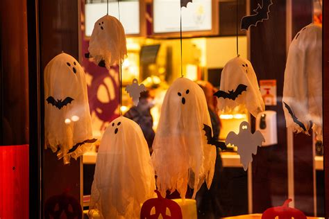 Halloweeni dekorációk bölcsődében