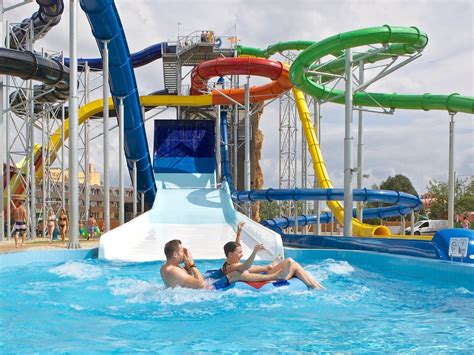 Hajdúszoboszló aquapark csúszdák