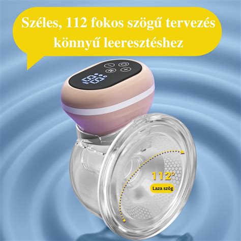 Típusok mellszívók