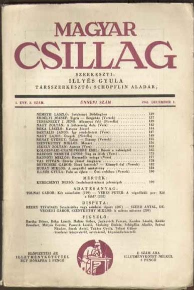 Régi folyóiratok borítóképei