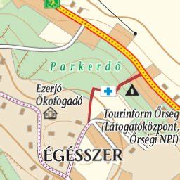 Térkép Baks községről