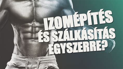 Hasi zsírégetés és izomépítés folyamata