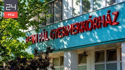 A Heim Pál Kórház épülete és gyermekosztálya