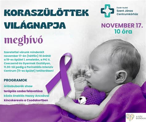 Koraszülöttek a PIC osztályon
