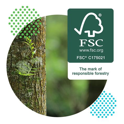 FSC tanúsítvány jelképe