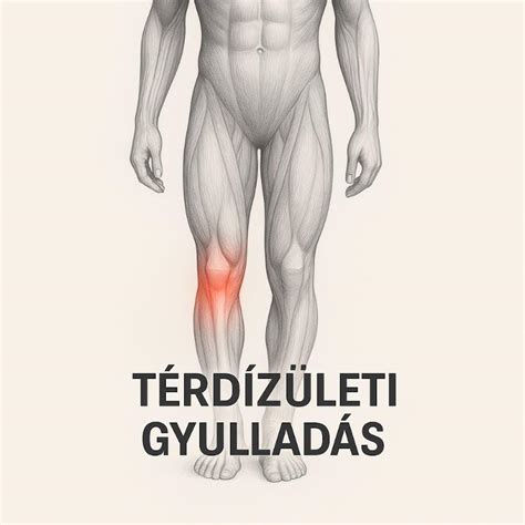 Térdízületi gyulladás tünetei