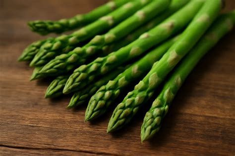 Különböző zöldségek, mint a spenót, brokkoli és spárga, amelyek gazdagok folsavban