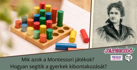 Montessori játékok és azok jellemzői