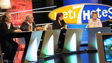 Csiszár Jenő és Jáksó László, a Heti Hetes korábbi műsorvezetői