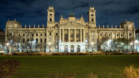 Az Igazságügyi Minisztérium épülete Budapesten