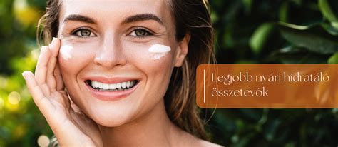 Összetevők listája hidratáló termékeken